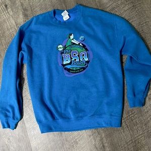 Volleyball tournament crewneck